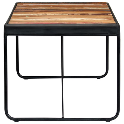 Mesa De Comedor De Madera Maciza Reciclada 180x90x76 Cm_1