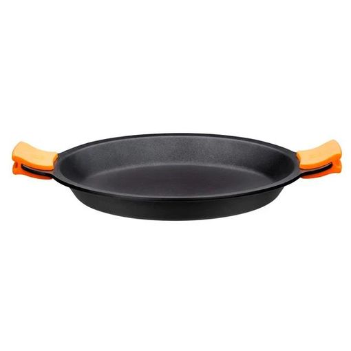 Panela para paella ECO+, alumínio fundido + cabos em silicone, Bra Efficient
