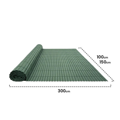 Cañizo Pvc Plasticane 1x3 Verde Nortene_1