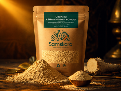 Ashwagandha En Polvo Bio - 500g | Superalimento Ecológico Vegano Para Batidos, Smoothies Y Zumos, Sin Azúcares Añadidos_2