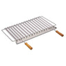Grelha Movelar Argentina Inox 66 x 35 cm