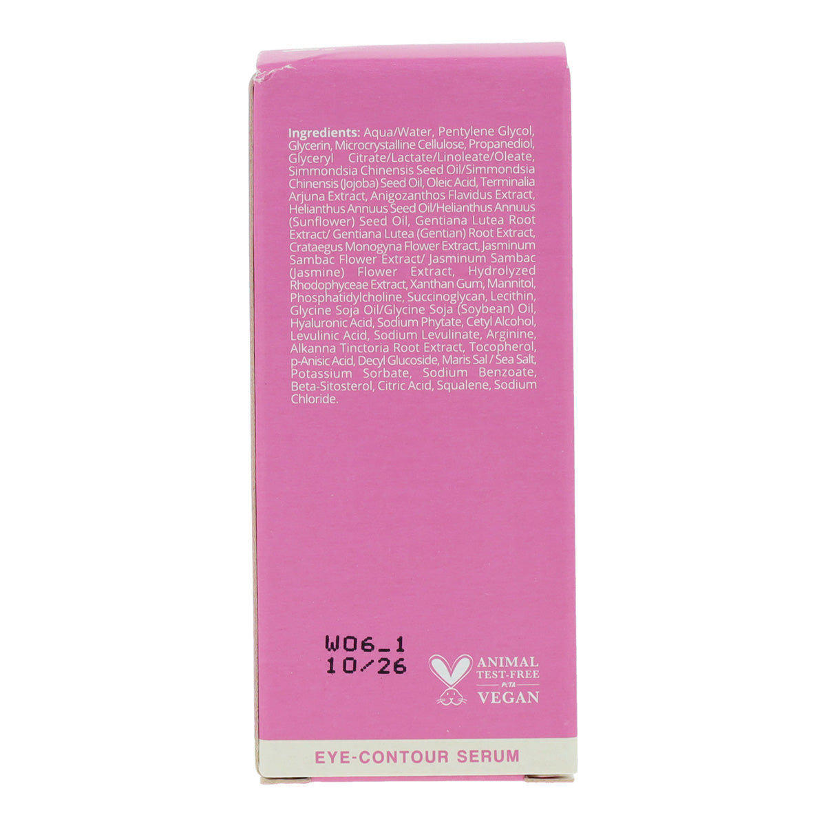 Sérum hiperconcentrado para o contorno dos olhos Fresly 15ml