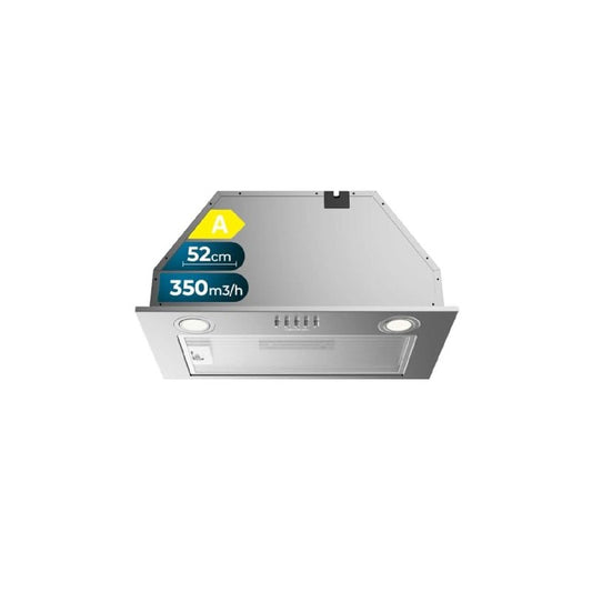 Campana Extractora Flux Im 523500 Inox B Cecotec_0