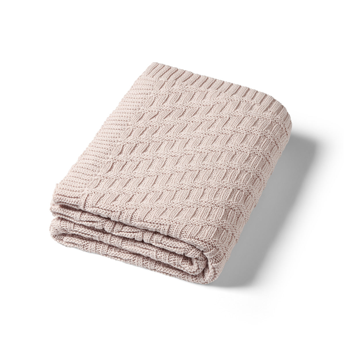 Manta De Algodón Orgánico Para Bebé 75x100 Cm Beige_2