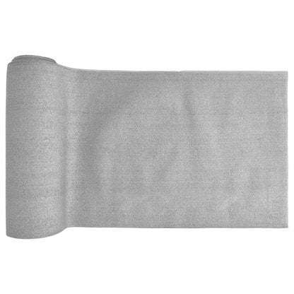 Vidaxl Red De Privacidad Hdpe Gris Claro 1,5x50 M 150 G/m²_1
