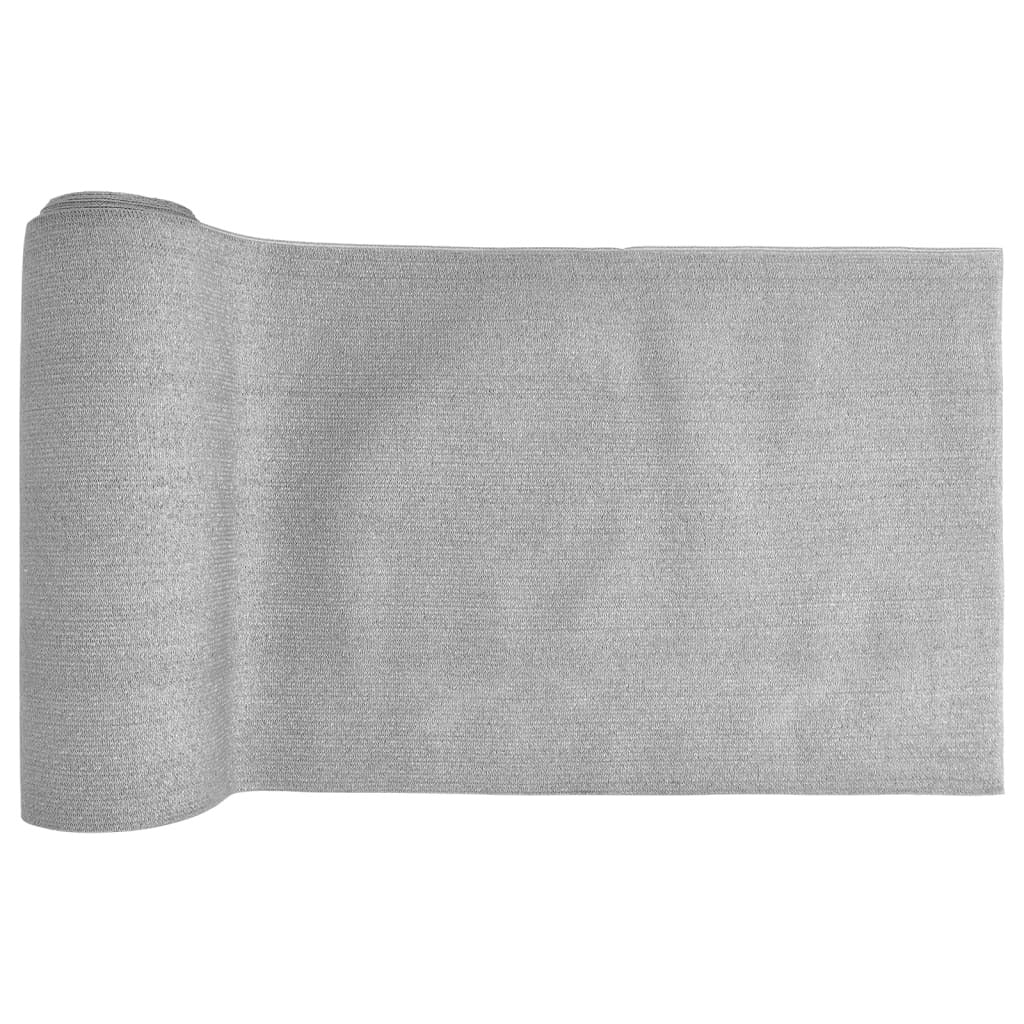 Vidaxl Red De Privacidad Hdpe Gris Claro 1,8x25 M 150 G/m²_1