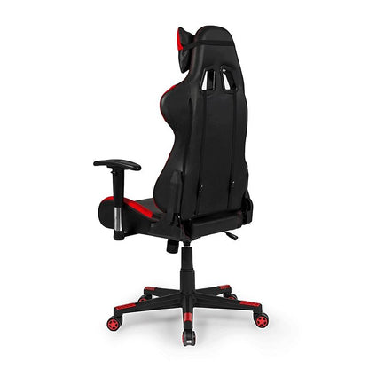Silla Gaming Silverstone Símil, Negro, 67 X 124 X 68_3