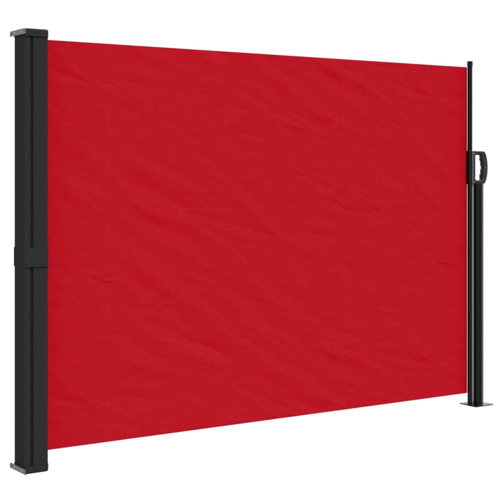 Vidaxl Toldo Lateral Retráctil Rojo 140x300 Cm_0