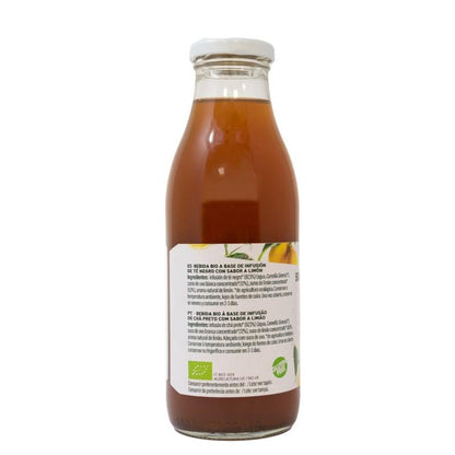 Chá de Limão em garrafa de vidro, biológico, La Finestra Sul Cielo, 500 ml