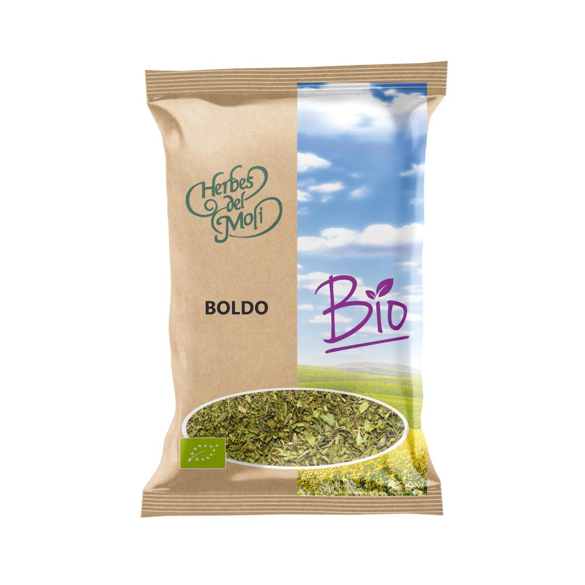 Folhas de Boldo Ervas del Molí, 35 gr