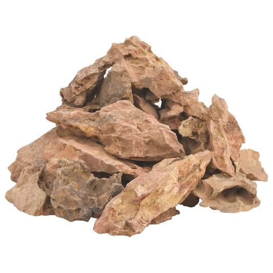 Vidaxl Piedras De Lava Marrón 10 Kg 1-10 Cm_0