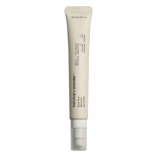 Contorno de ojos Black Rice Bakuchiol Eye Cream haruharu wonder 20 ml