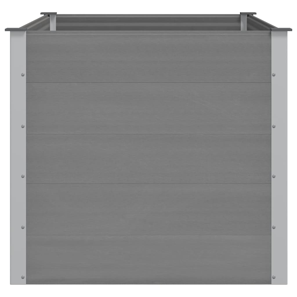 Arriate De Wpc Gris 150x100x91 Cm_4