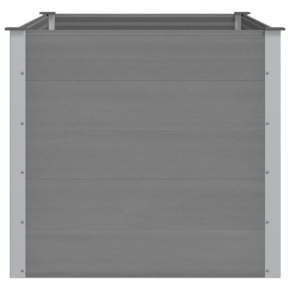 Arriate De Wpc Gris 150x100x91 Cm_4