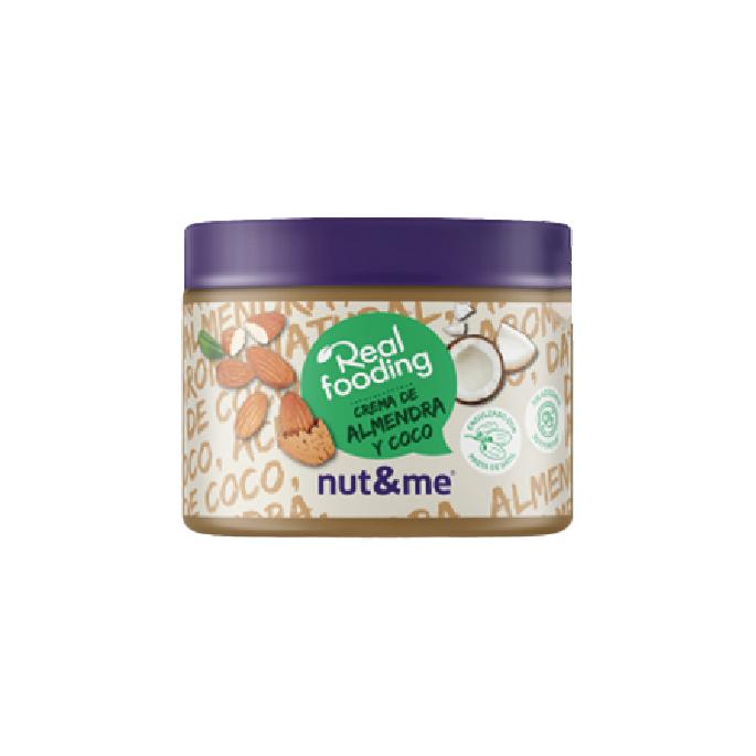 Realfooding Creme de Coco e Amêndoa Nut&amp;me 250 gr