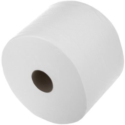Rollo Bobina Industrial Maxi Papel Laminado De Doble Capa 2 Unidades_4