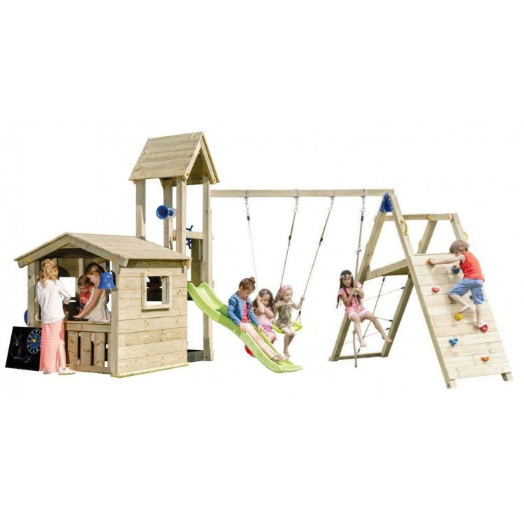 Parque Infantil Masgames Lookout M Con Challenger._0