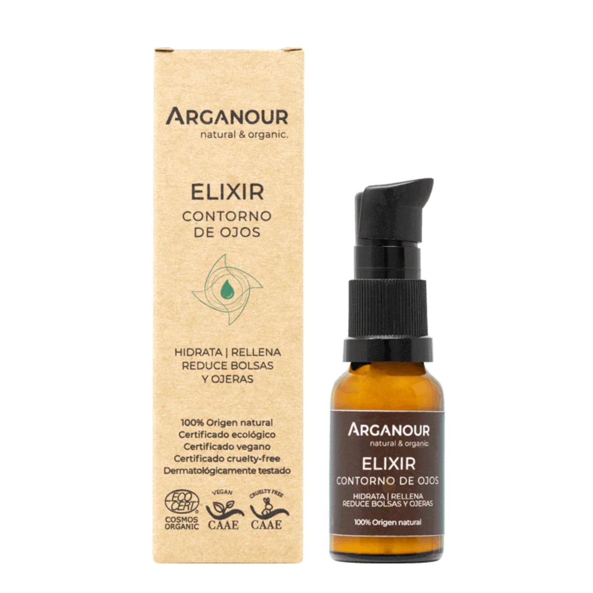 Arganour Elixir para o Contorno dos Olhos 15ml