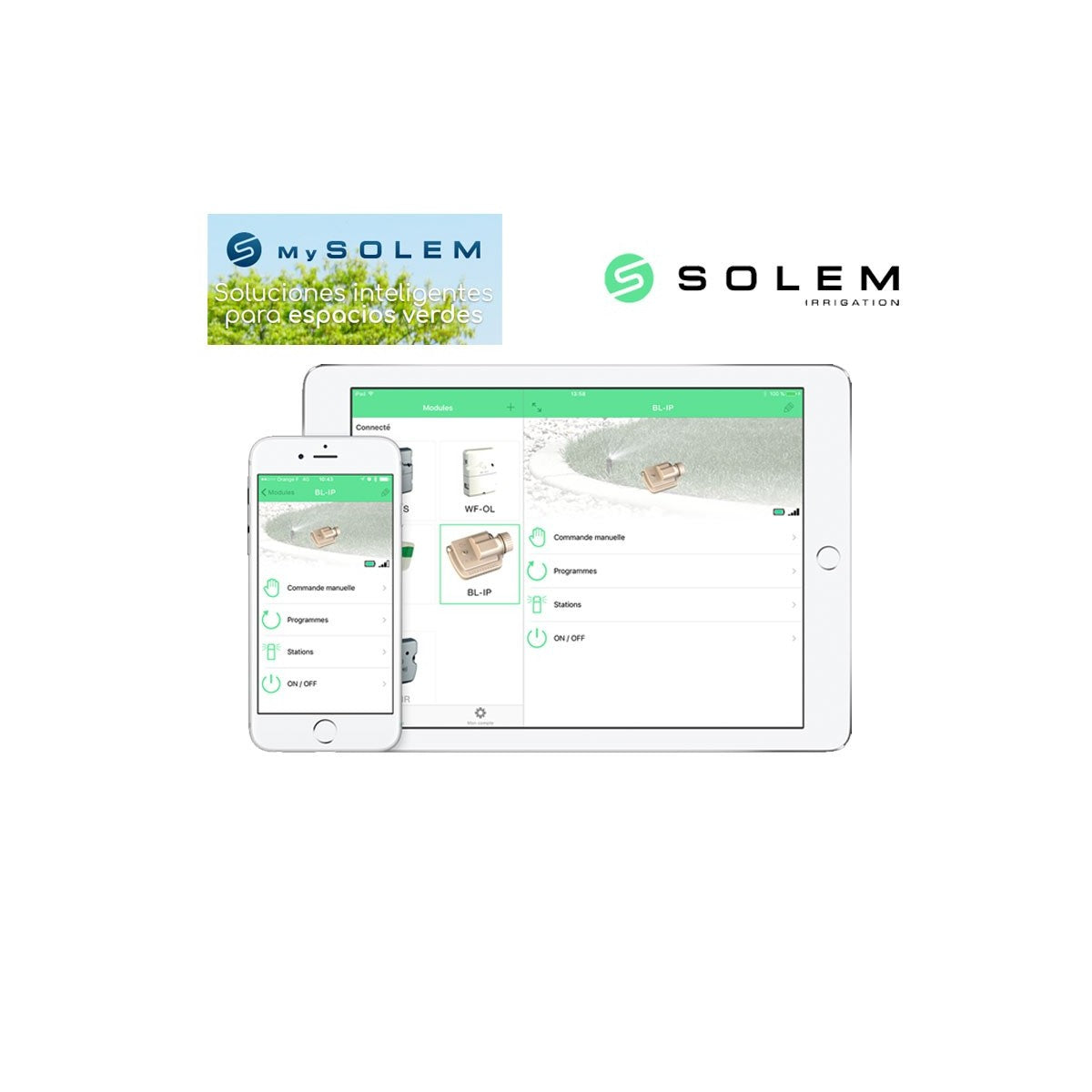Modulo Solem Bt 1 Estación 9v - Control Bluetooth Para Riego Automático_2