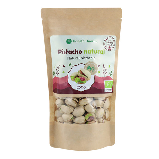 Pistácio com casca natural ECO Planeta Huerto 250 g