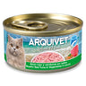 Atum vermelho e legumes em molho Arquivet 80 g Alimento húmido para gatos