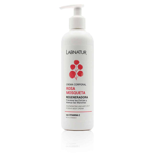 Crema Corporal Rosa Mosqueta 300 Ml | Regeneradora e Hidratante | Mejora Elasticidad | Piel Suave y Nutritiva_0