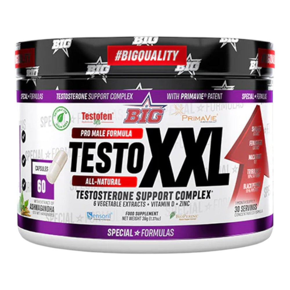 Testo Xxl 60 Caps_0