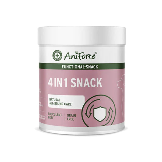 Petisco Funcional 4 em 1 para cães AniForte 300 g