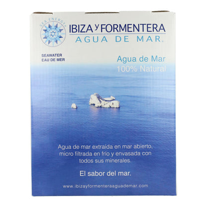Sacola Seawater Ibiza e Formentera em caixa 3 L