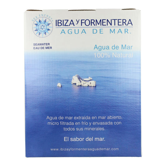 Sacola Seawater Ibiza e Formentera em caixa 3 L