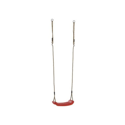 Asiento Plano De Plastico Masgames Rojo._4