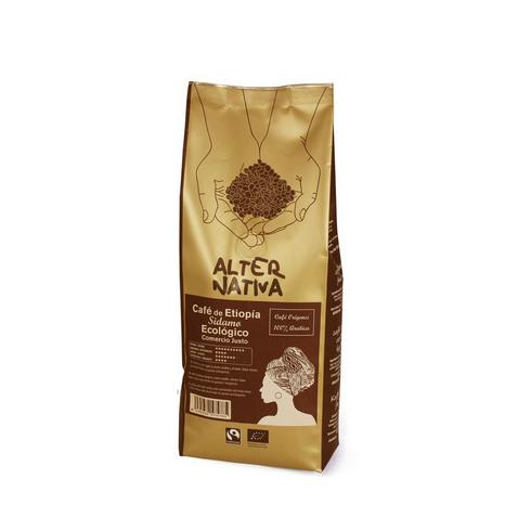 Grãos de café da Etiópia, Sidamo BIO, 500g