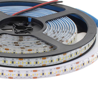 Tira Led Monocolor Epistar Smd3014, Dc24v, 5m (240 Led/m),120w, Ip65, Blanco Neutro_0