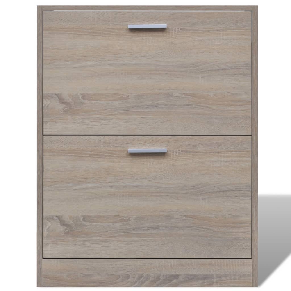 Mueble Zapaterocolor Roble Con 2 Compartimentos / Vetonek_0