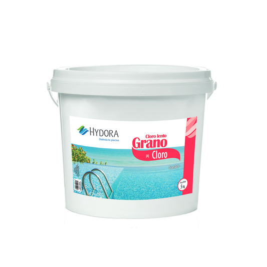 Cloro Lento Granulado 5kg | Hydora_0