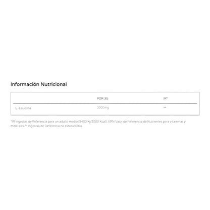 L- Leucine Instant 300 Gr_1