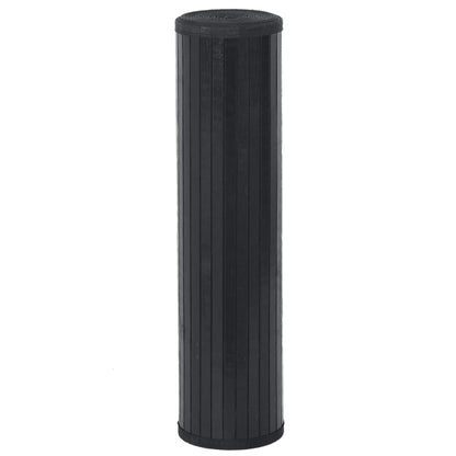 Alfombra Rectangular Bambú Negro 70x400 Cm / Vetonek_0