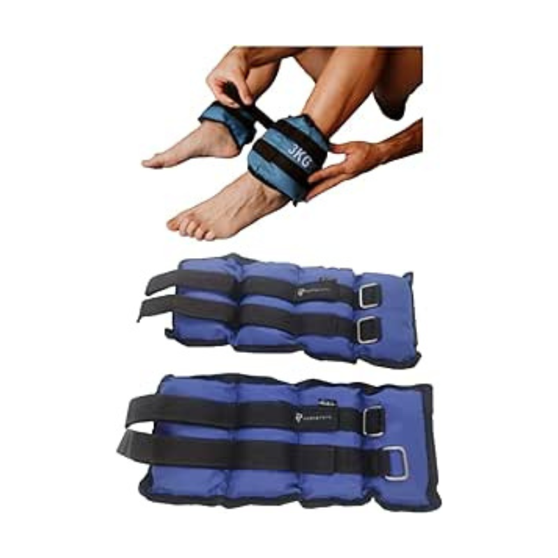 Pesas Ajustables Perpetual Para Tobillos Y Muñecas (2 Piezas X 1.5kg) - Tobilleras Y Pulseras Lastradas_0