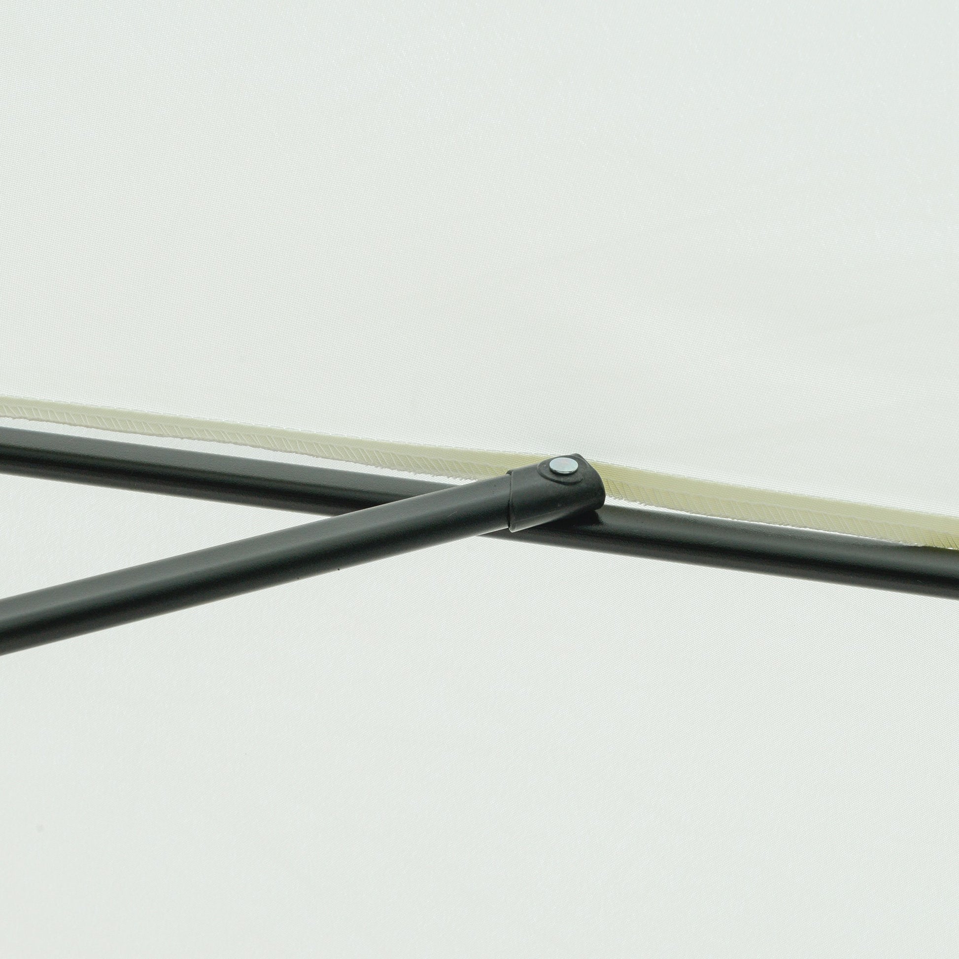 Outsunny Sombrilla De Jardín De Aluminio Ø266x248,5 Cm Con Ángulo Ajustable_4