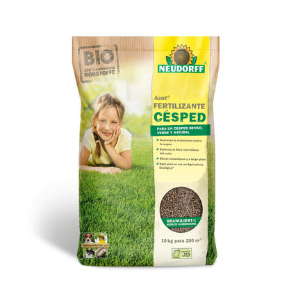 Fertilizante para relvado Azet 2,5 kg Neudorff