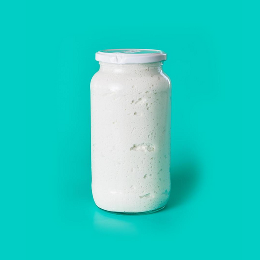 Requesón Ecológico de cabra en tarro 1 kg_0