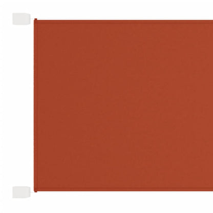Vidaxl Toldo Vertical Terracota Tela Oxford 140x270 Cm_0