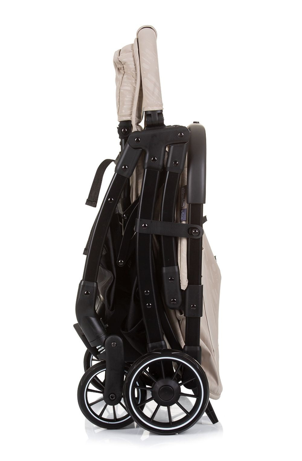 Silla De Paseo Kiss Macadamia Con Plegado Automático Desde El Nacimiento Hasta 22 Kg De Chipolino_3