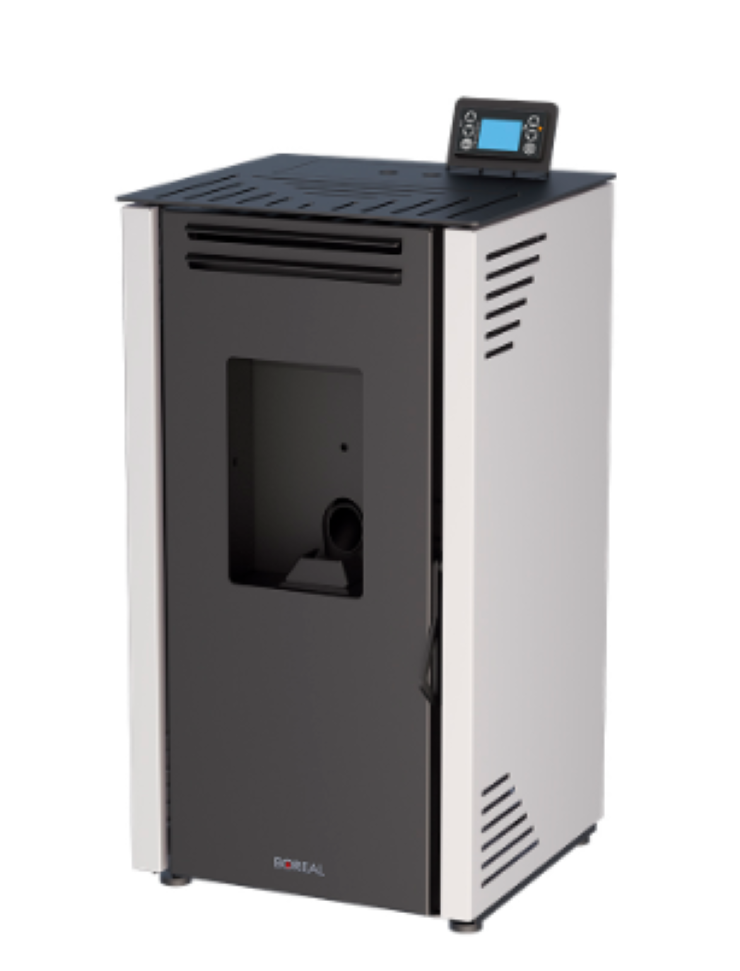 Bricosol Estufa De Pellet Boreal 6 Kw Marfil_0