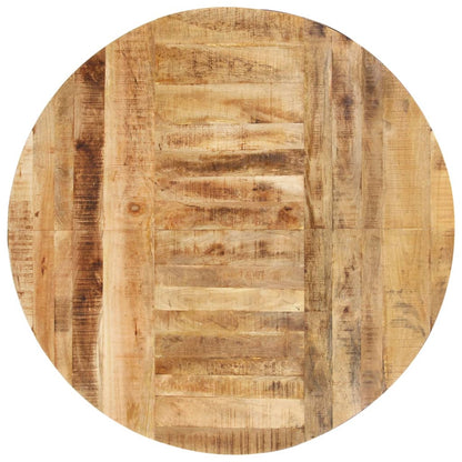 Mesa De Comedor Madera De Mango Rugosa Redonda 175x75 Cm_1
