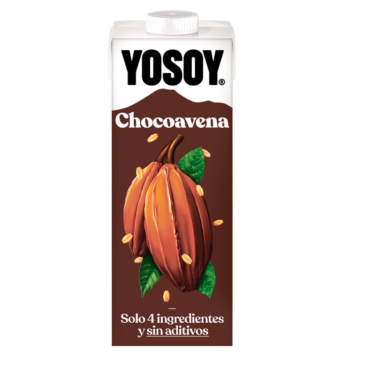Bebida de Aveia com Chocolate Yosoy 1L