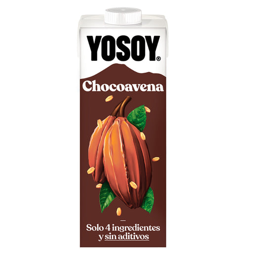 Bebida de Aveia com Chocolate Yosoy 1L