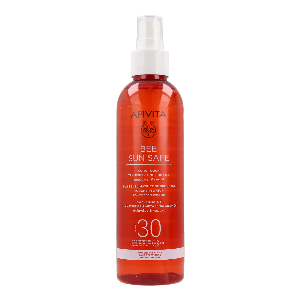 Óleo Corporal Apivita Perfect Tan FPS 30 200ml