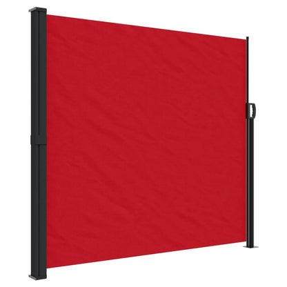 Vidaxl Toldo Lateral Retráctil Rojo 180x600 Cm_0