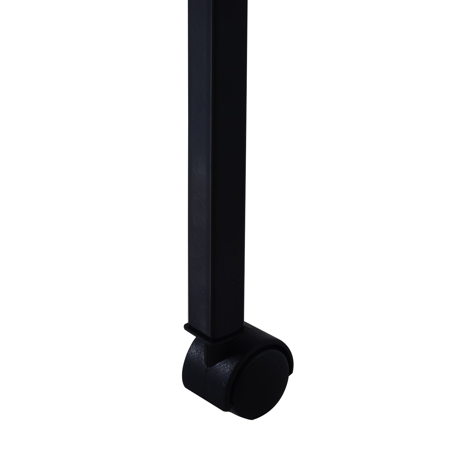 Pawhut Jaula Para Pájaros Con Soporte 4 Ruedas Y Comederos 47,5x37x153 Cm Negro_3